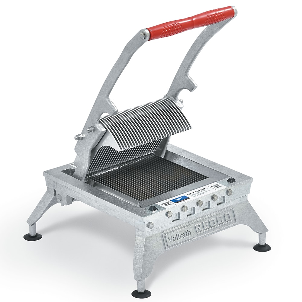 175-403NH Stainless Steel Food Slicer, 1/4" Blade, Fruit, Manual