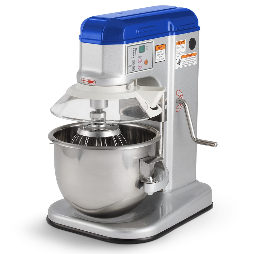 175-40755 7 qt Planetary Mixer - Countertop, 1/3 hp, 110-120v