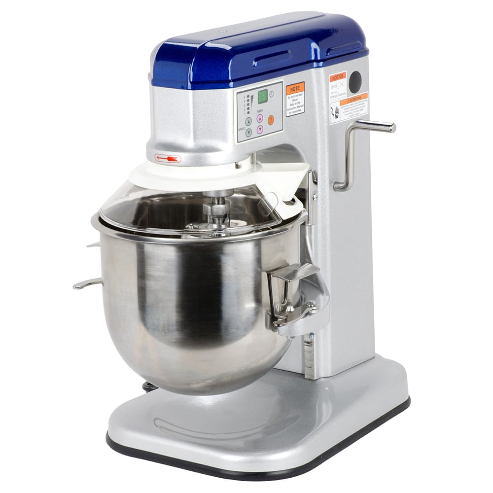 175-40756 10 qt Planetary Mixer - Countertop, 1/3 hp, 110-120v