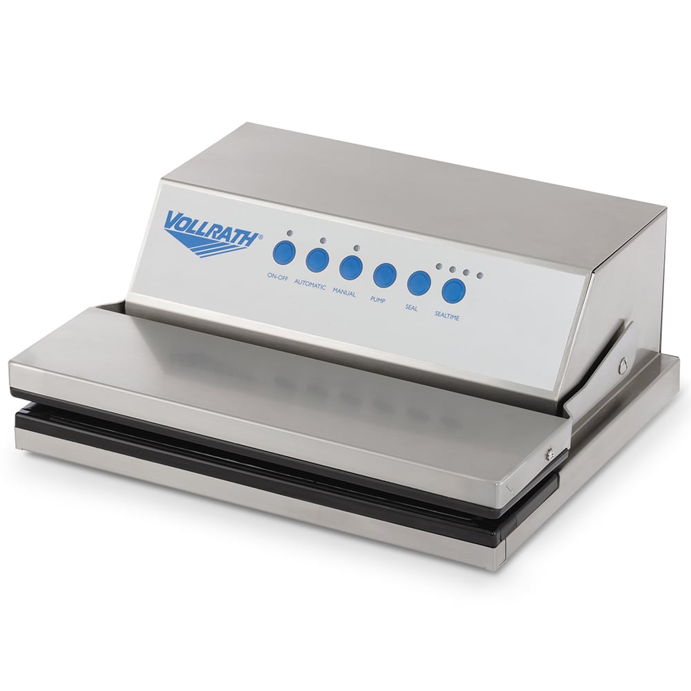 175-40858 Vacuum Sealer w/ 12 3/16" Seal Bar, 120v