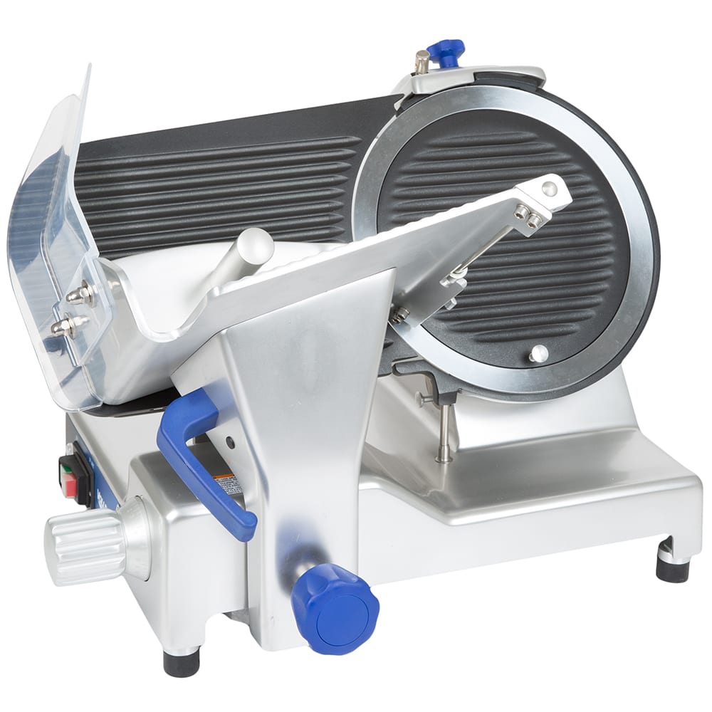 175-40952 Manual Meat & Cheese w/ 12" Blade, Belt Driven, Aluminum, 1/2 hp