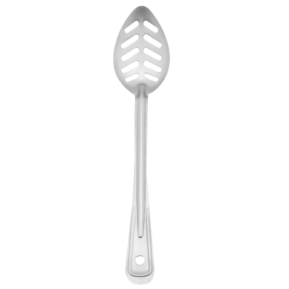 175-46976 13" Slotted Serving Spoon - Stainless