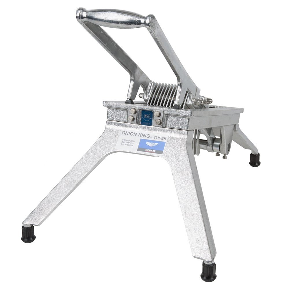 175-501N Aluminum Food Slicer, 1/4" Blade, Onions, Manual