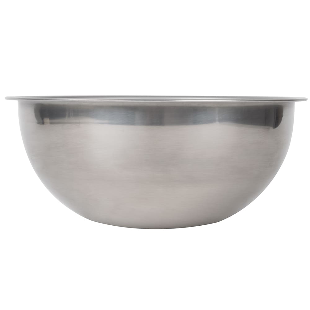 Vollrath 69040 4 Qt. Heavy Duty Stainless Steel Mixing Bowl
