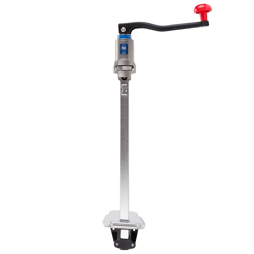 175-BCO5000 Heavy-Duty Manual Can Opener - 16" Bar Length, Blue Collar, Stainless