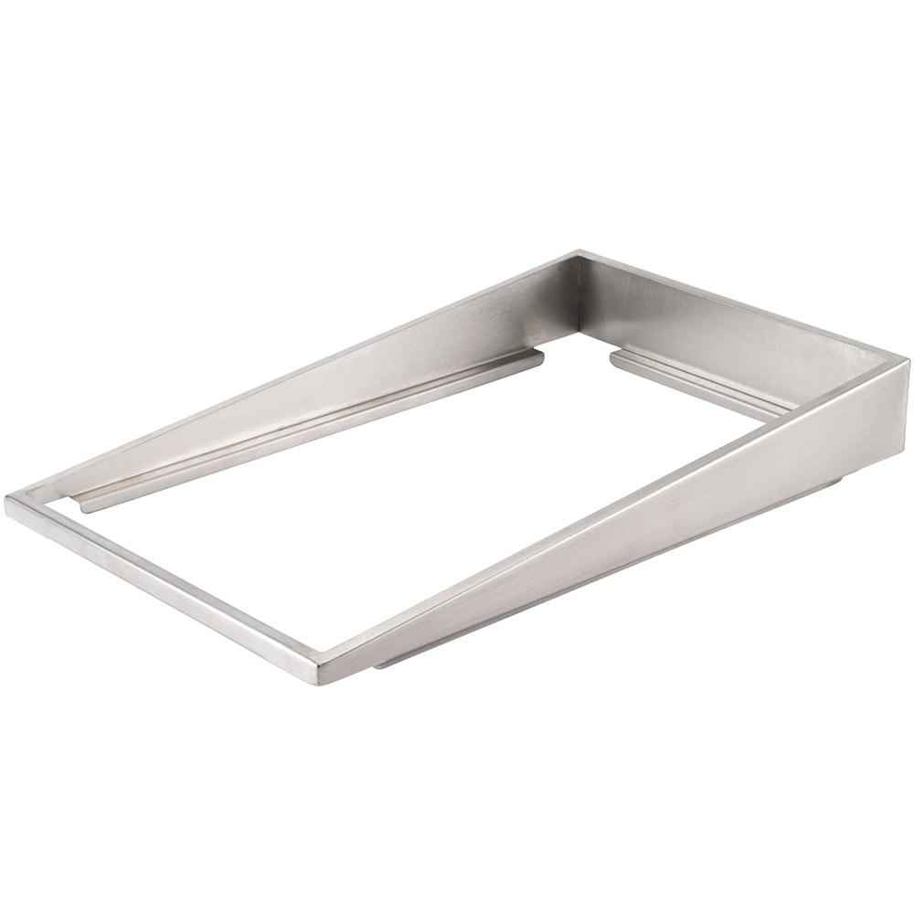 175-19196 Angled Adapter Plate, Full Size, Stainless Steel