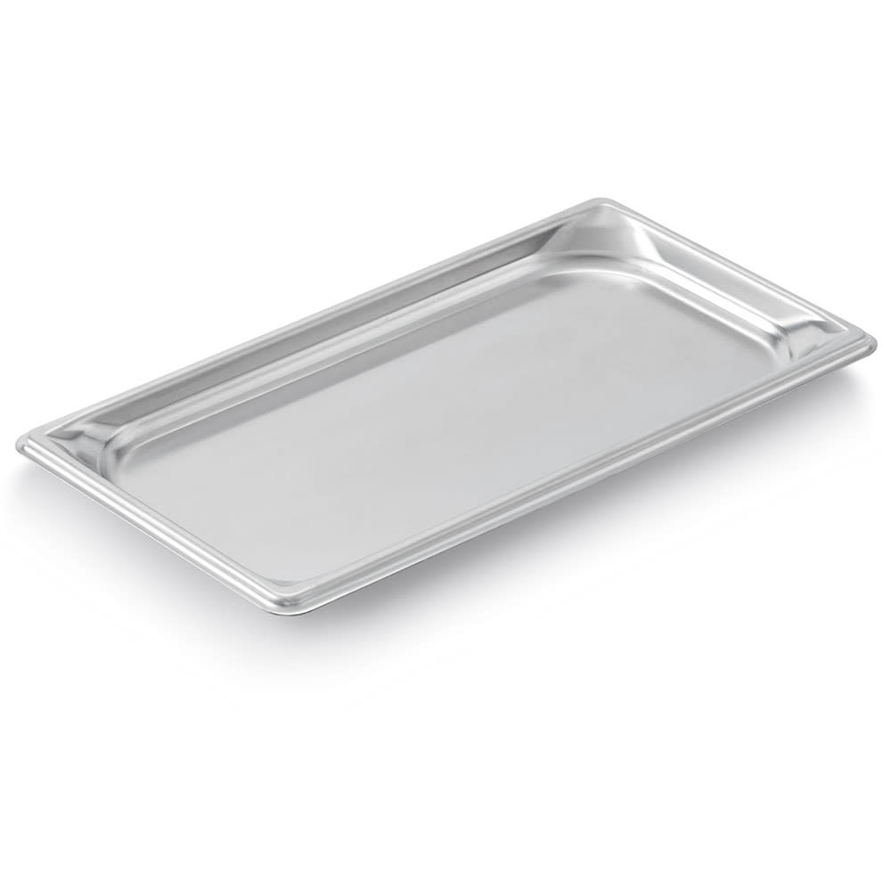 175-30302 Third Size Steam Pan - Stainless Steel
