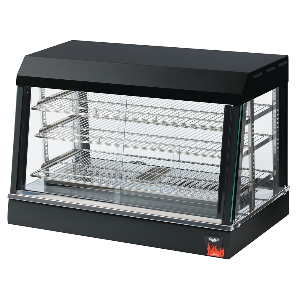 175-40734 36" Self Service Countertop Heated Display Case  - (3) Shelves, 120v