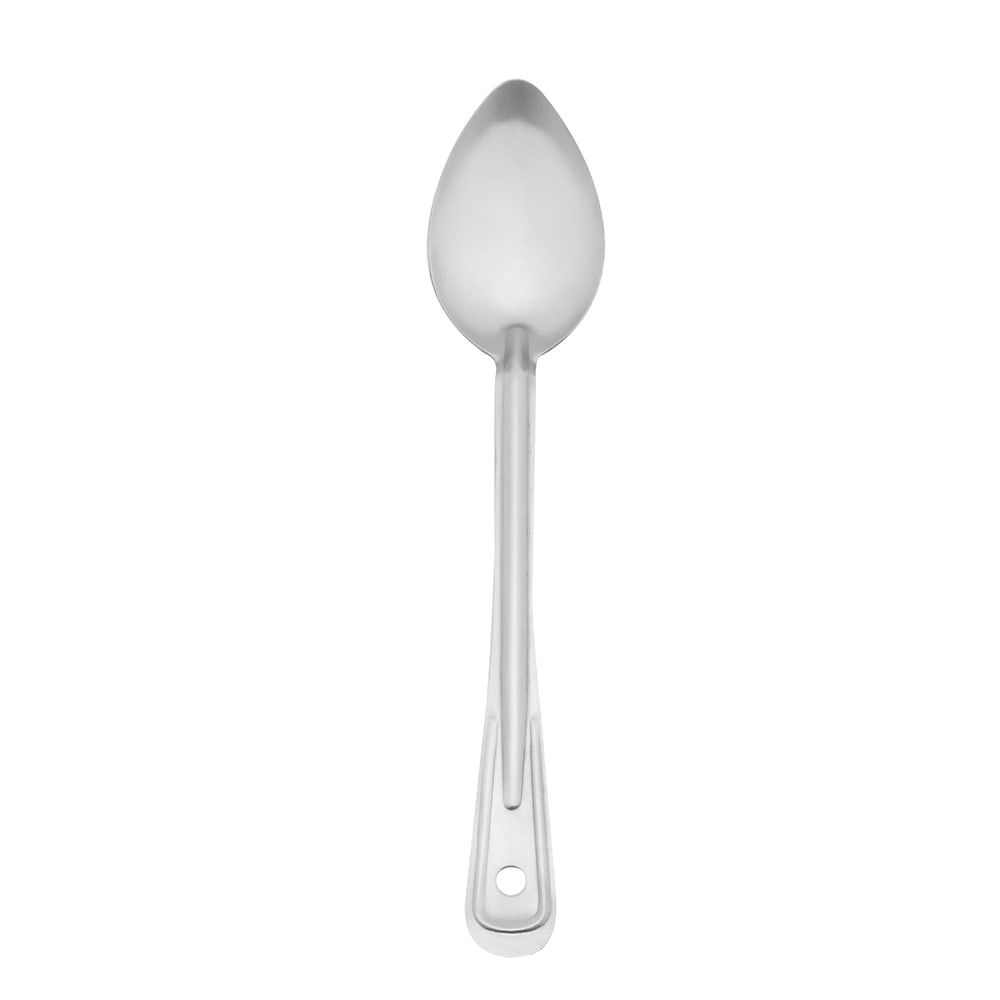 175-46973 13" Solid Serving Spoon - Stainless
