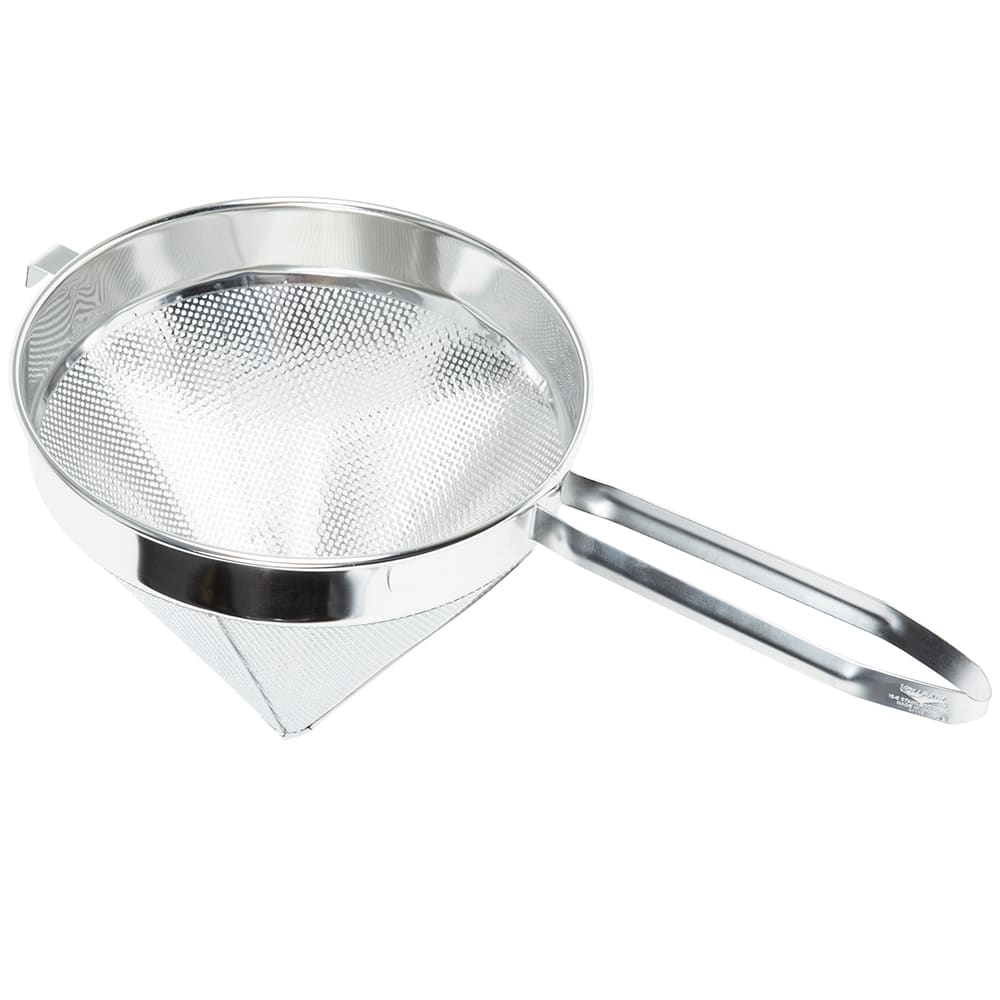 175-47178 12" Coarse China Cap Strainer, Stainless