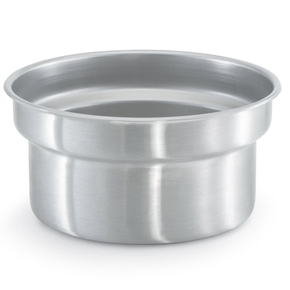 175-78194 7 1/8 qt Vegetable Inset - Fits 10 1/2" Opening, Stainless