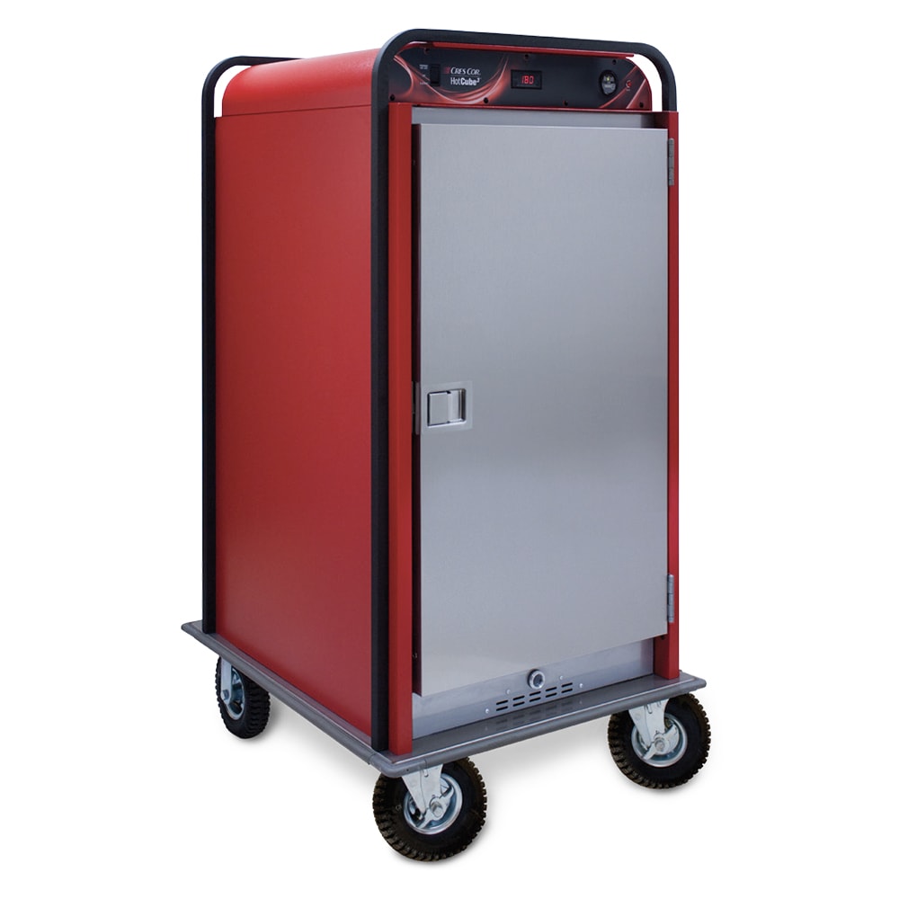 546-HCUA11 3/4 Height Insulated Mobile Heated Cabinet w/ (11) Pan Capacity, 120v