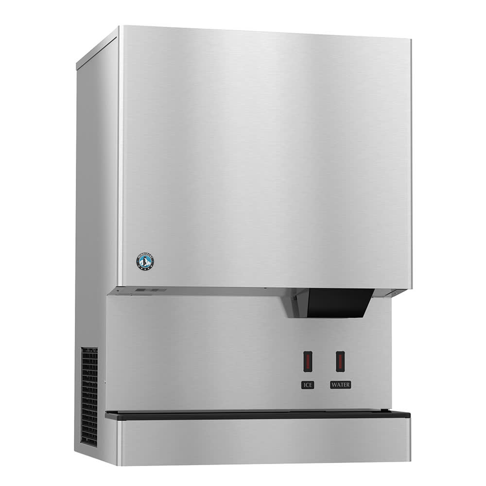 440-DCM752BAHOS 708 lb Countertop Water & Nugget Ice Dispenser - 95 lb Storage, Cup Fill, 115...