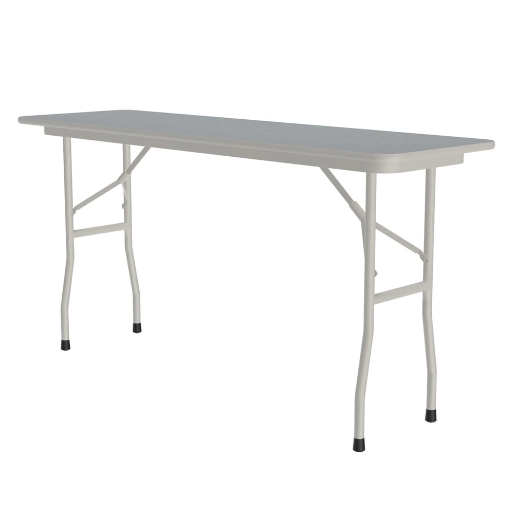 228-CF1872PX15 72" Rectangular Folding Table w/ Gray Granite Top, 29"H