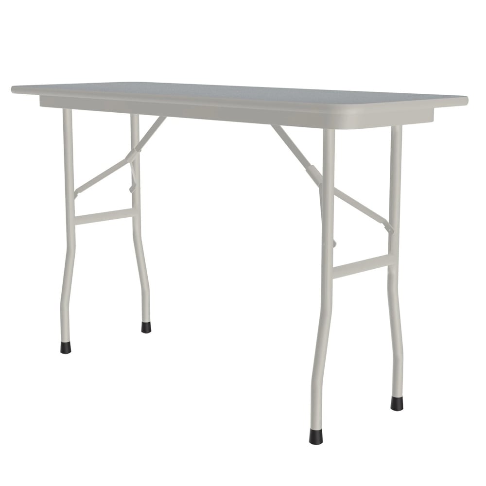 228-CF1896PX15 96" Rectangular Folding Table w/ Gray Granite Top, 29"H