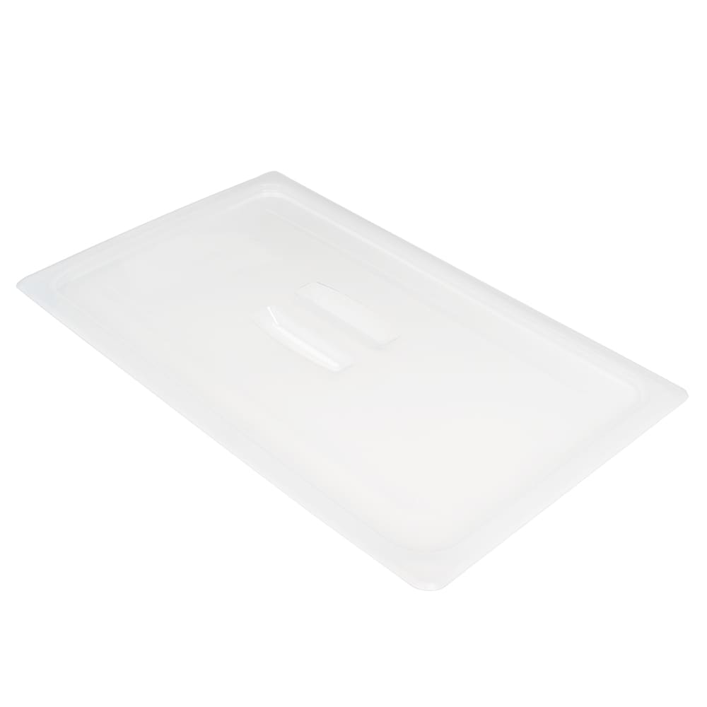 144-10PPCH190 Food Pan Cover with Handle - Full-Size, Translucent