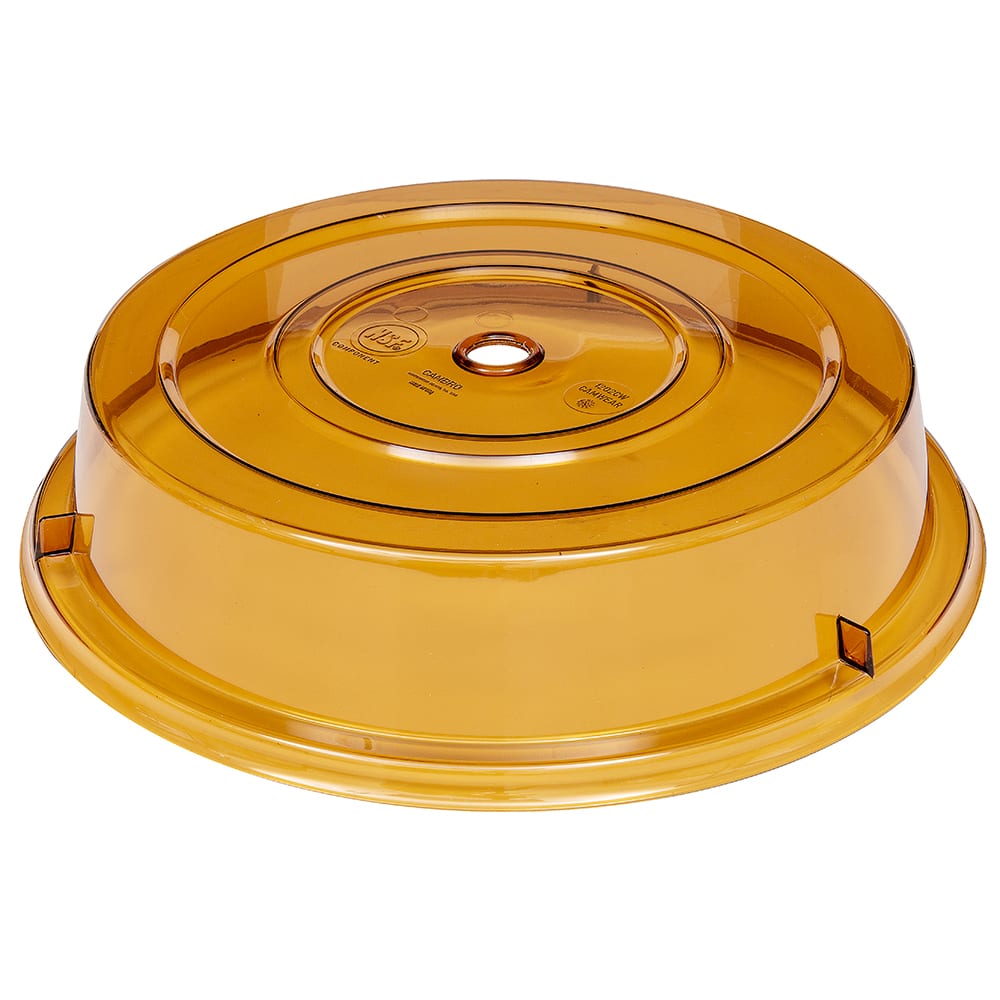 144-1202CW153 12 1/8" Camwear Plate Cover - Amber