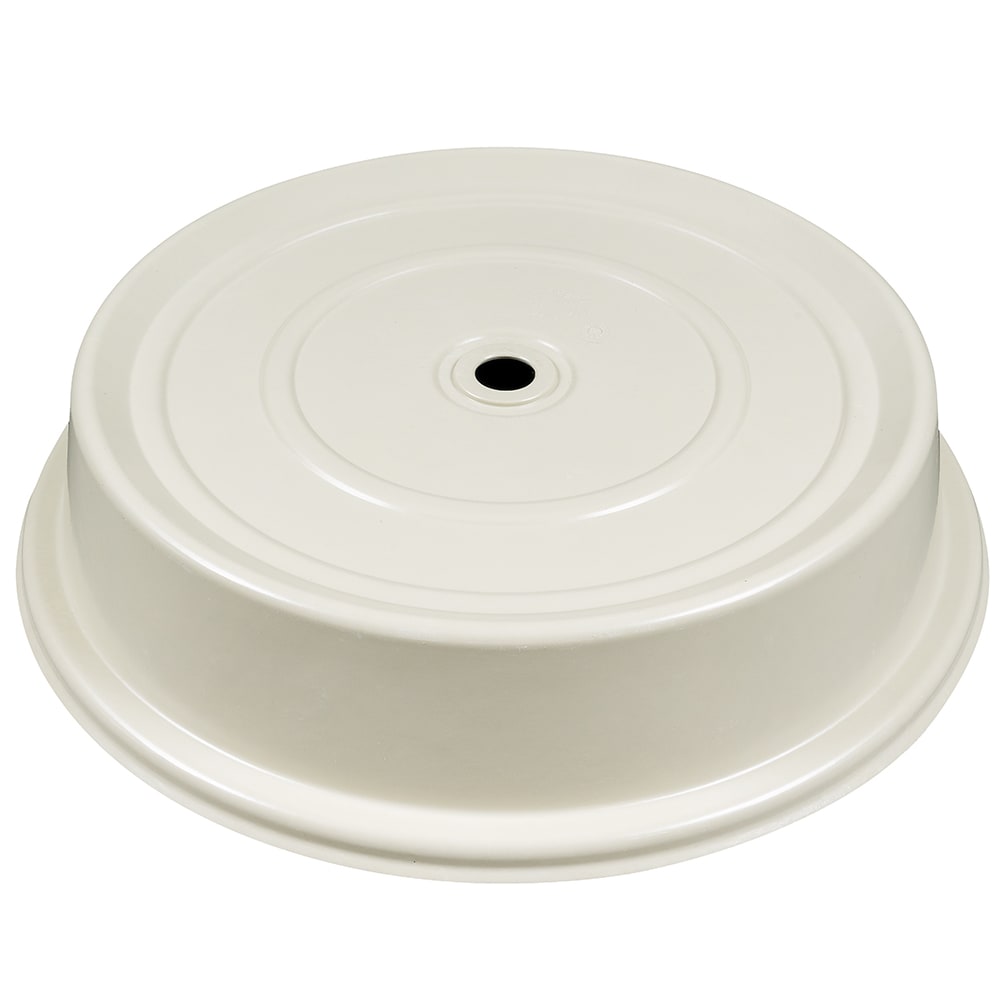 144-124VS101 12 1/4" Round Versa Plate Cover - Antique Parchment