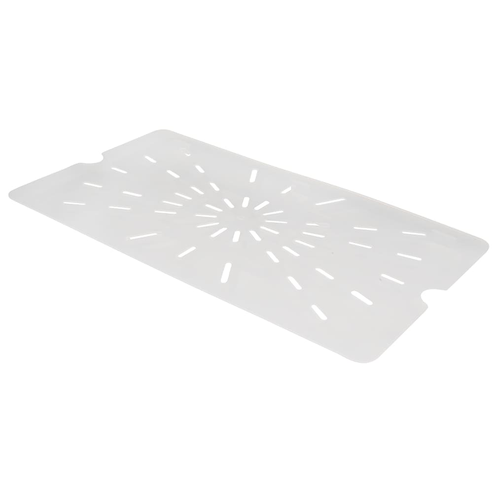 144-10PPD190 Drain Shelf - Full-Size, Translucent