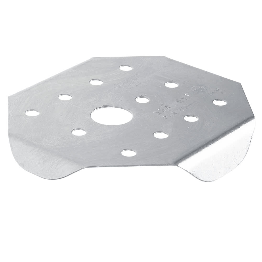 175-20600 Sixth Size Steam Pan V False Bottom, 18/8 Stainless
