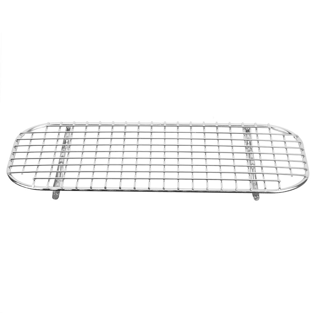 175-20328 Third Size Steam Pan V Wire Grate, 18/8 Stainless