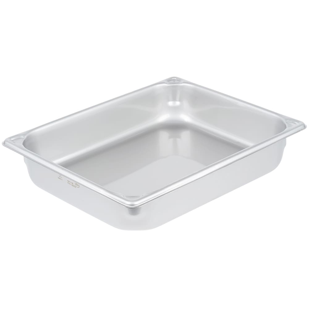 175-30220 Super Pan Half Size Steam Pan - Stainless Steel