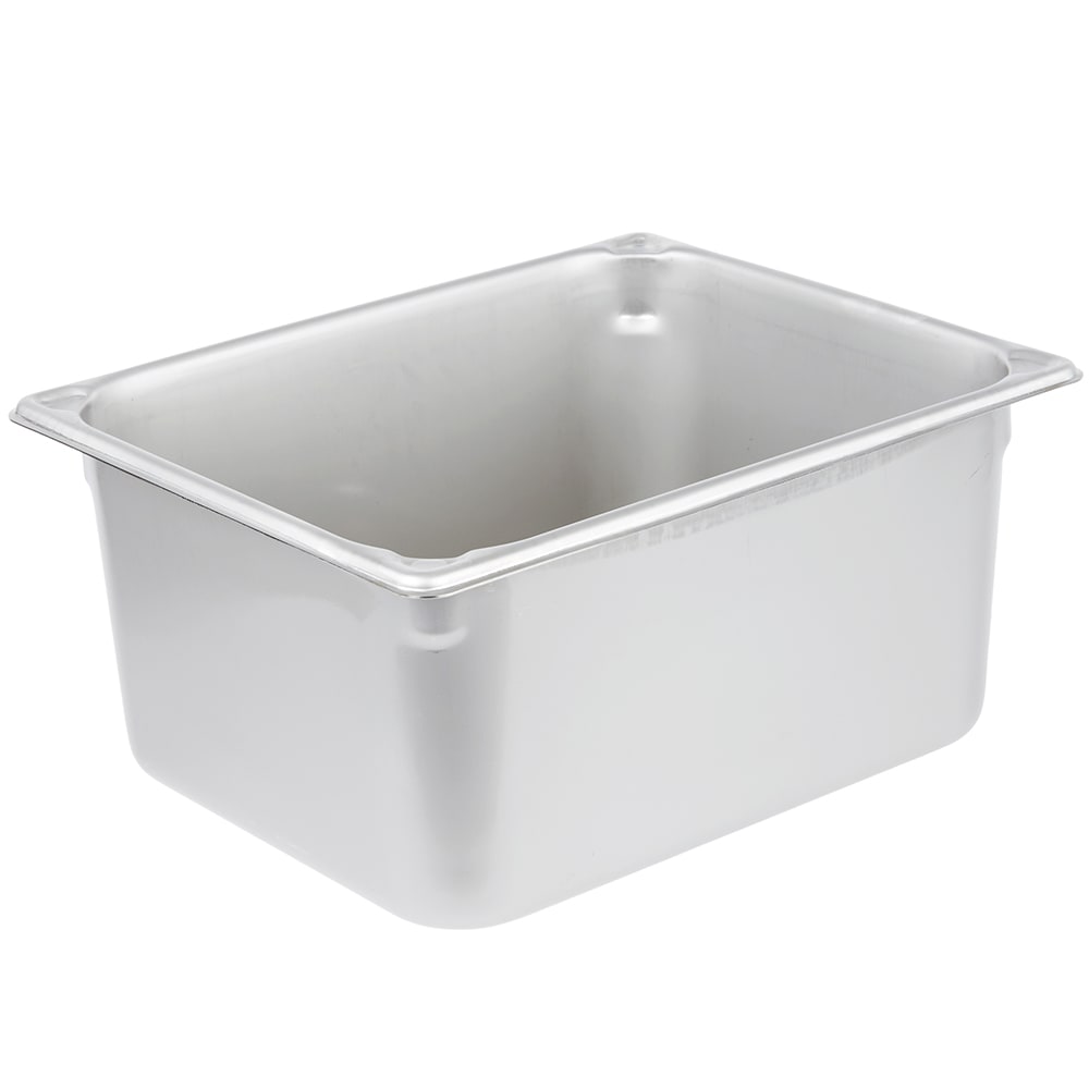 175-30260 Super Pan Half Size Steam Pan - Stainless Steel