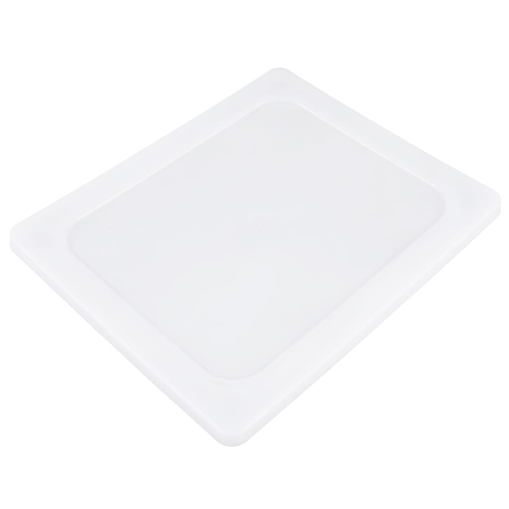 175-52431 Flexible Food Pan Lid - Half Size, 10 5/8x12 7/8