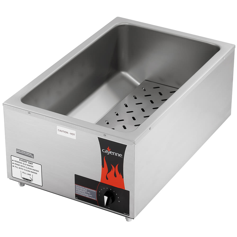 Hatco CHW-43 Countertop Food Warmer - Wet or Dry w/ (4) 1/3 Pan Wells, 120v