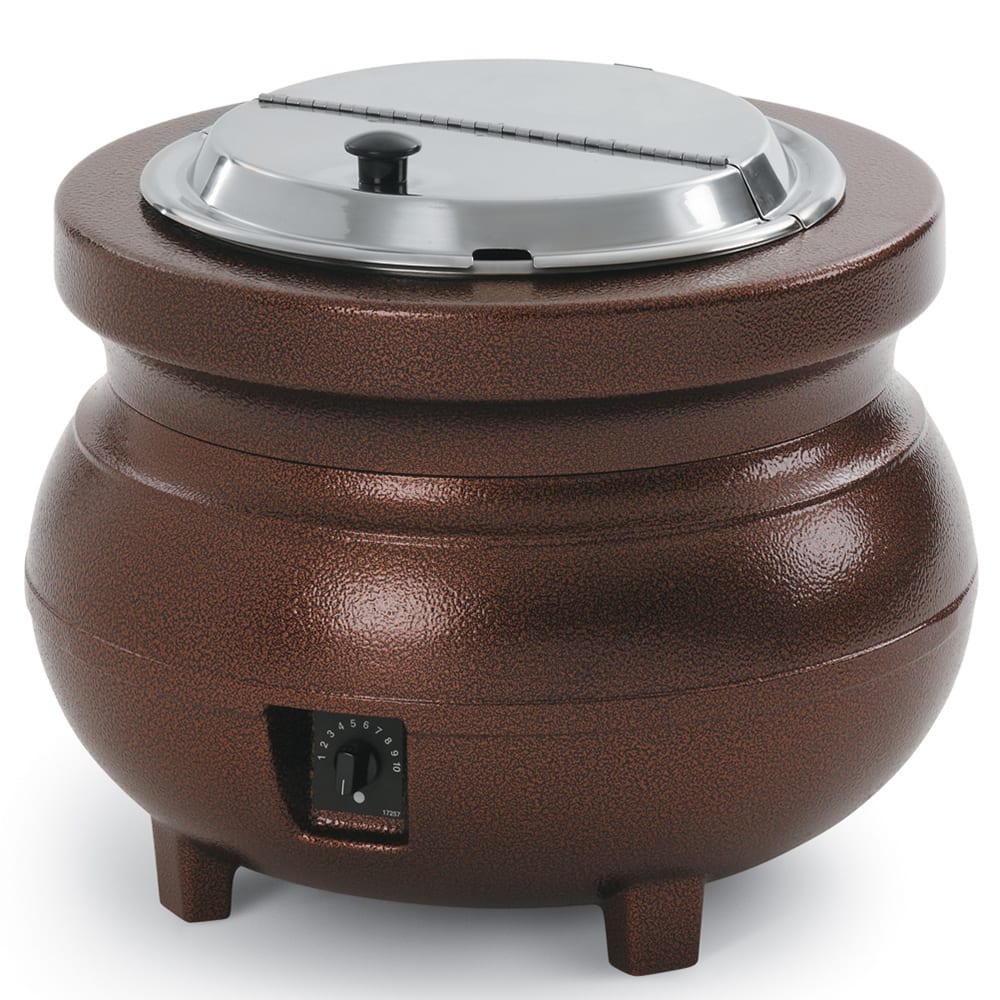 175-72171 7 qt Countertop Soup Warmer w/ Thermostatic Controls, 120v