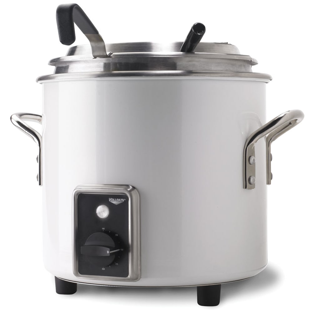 175-7217250 11 qt Countertop Soup Warmer w/ Thermostatic Controls, 120v