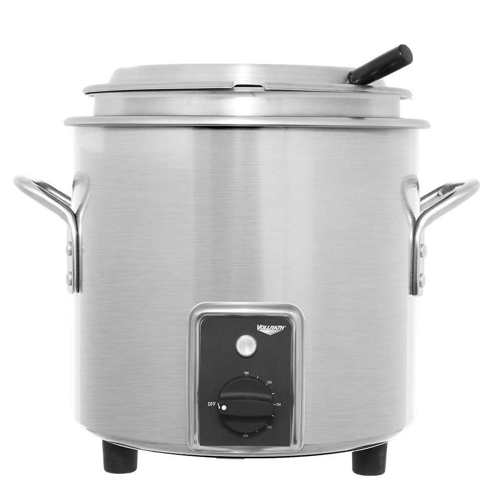 175-7217710 7 qt Countertop Soup Warmer w/ Thermostatic Controls, 120v