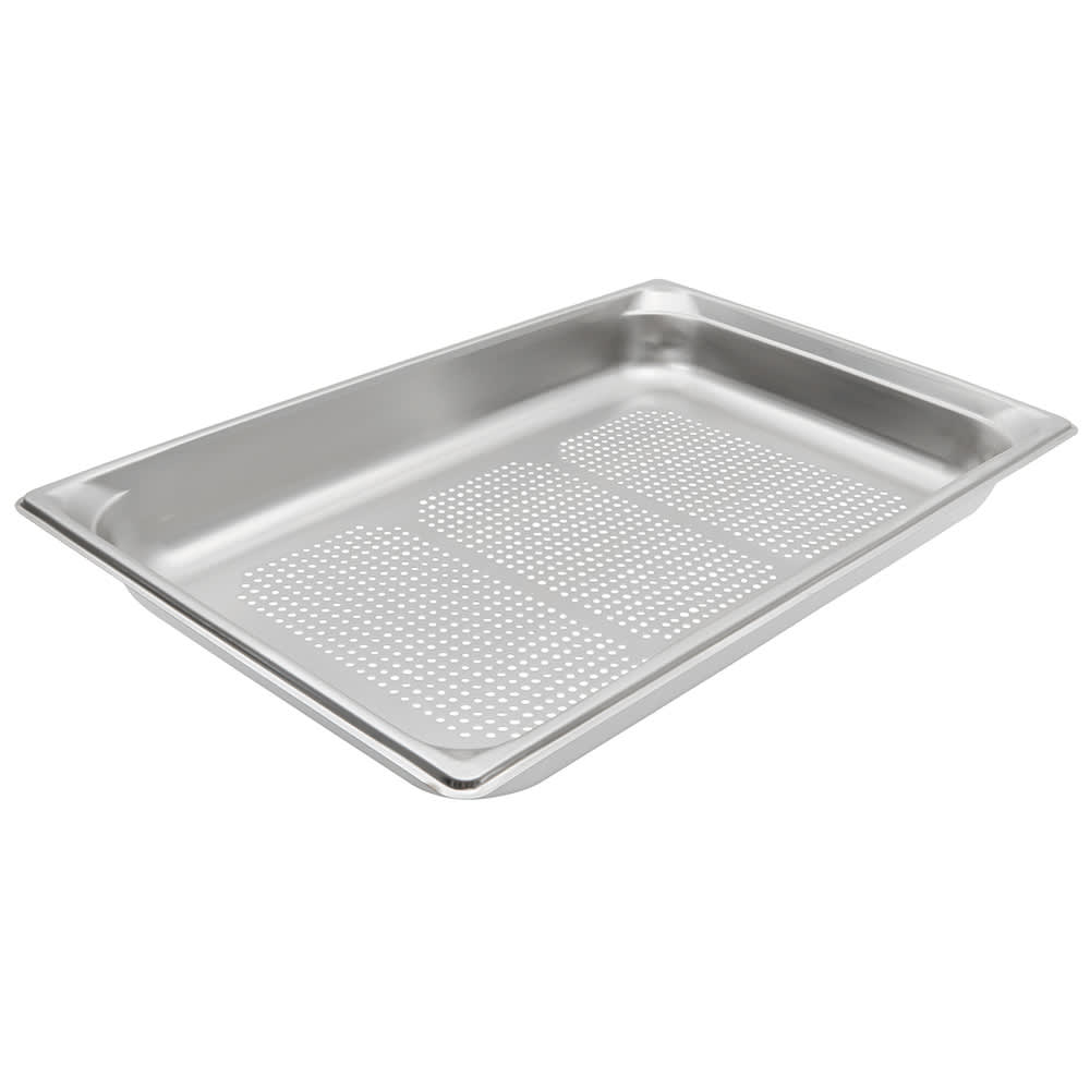 175-90023 Super Pan 3® Full Size Steam Pan - Stainless Steel