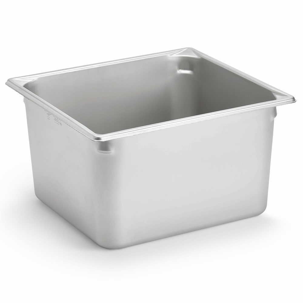 175-90182 Super Pan 3® Two Third Size Steam Pan - Stainless Steel