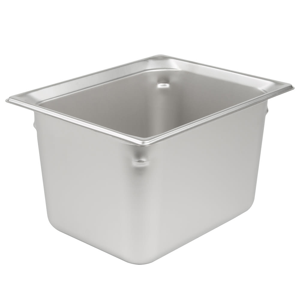 175-90282 Super Pan 3® Half Size Steam Pan - Stainless Steel