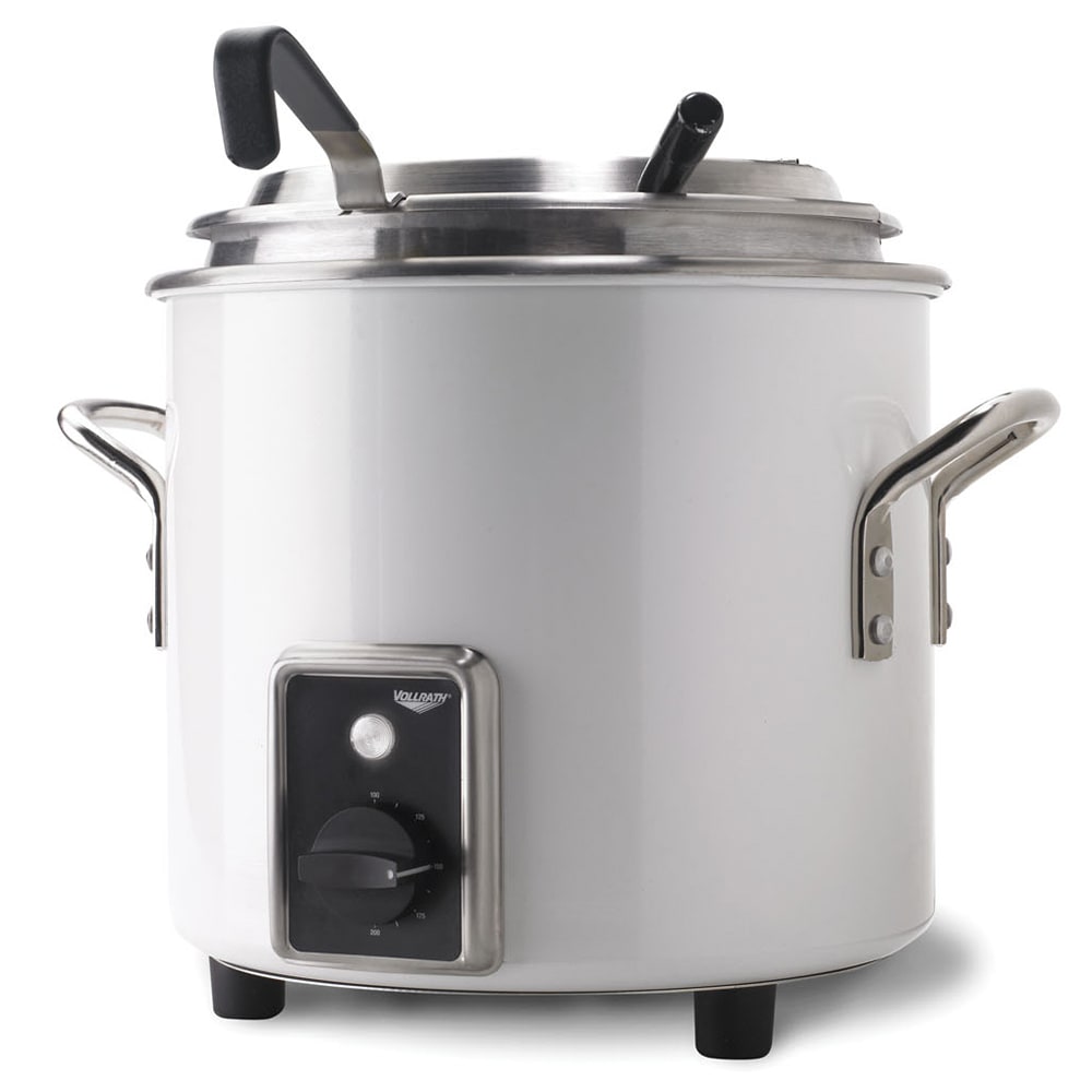 175-7217750 7 qt Countertop Soup Warmer w/ Thermostatic Controls, 120v