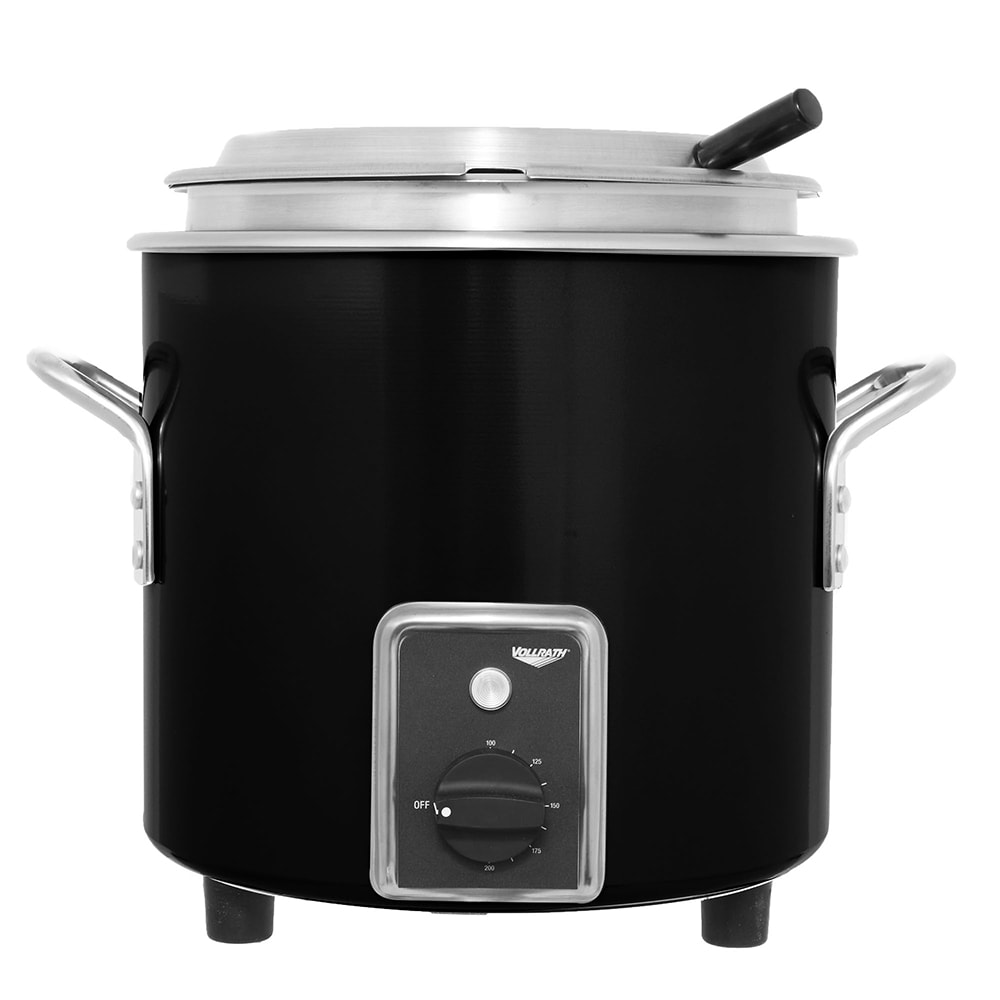 175-7217760 7 qt Countertop Soup Warmer w/ Thermostatic Controls, 120v