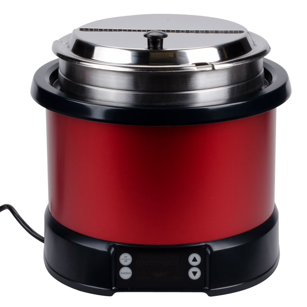 175-74110140 11 qt Countertop Soup Warmer w/ Thermostatic Controls, 120v