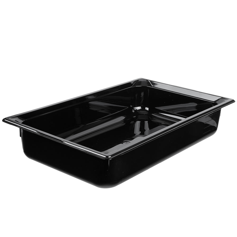 175-9004420 4"D Full Size High Temp Food Pan