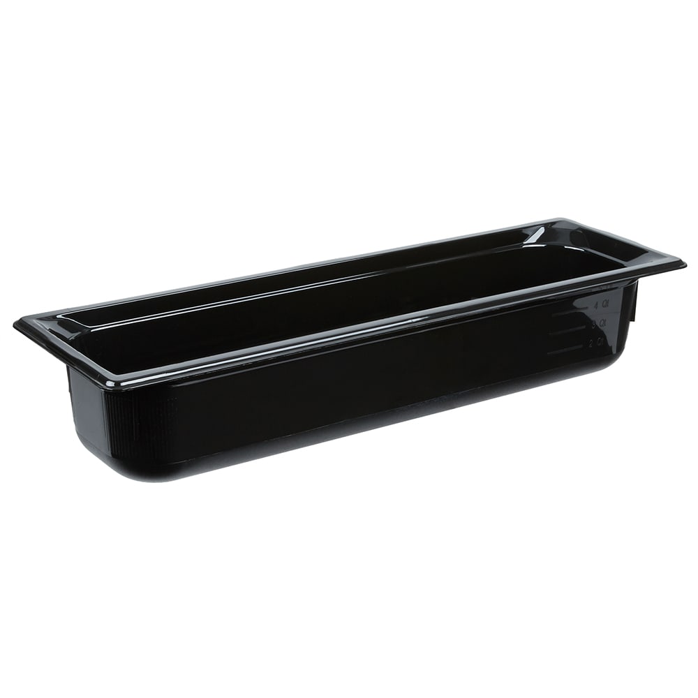 175-9054420 4"D Half Size Long High Temp Food Pan