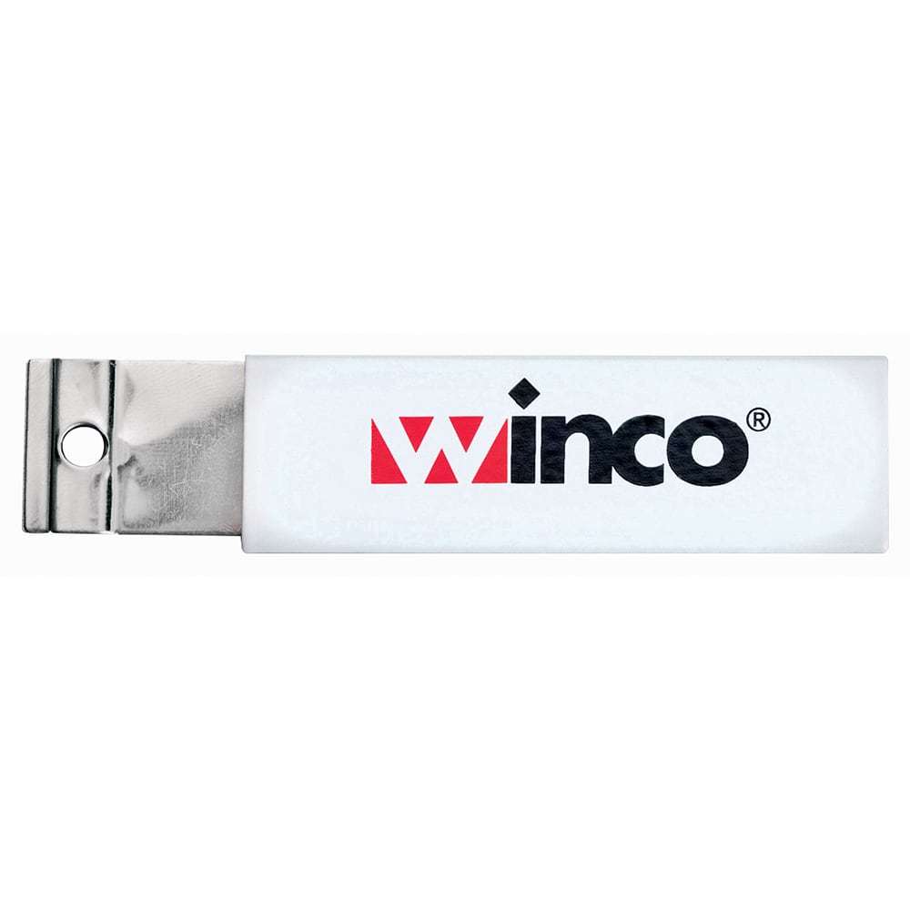 080-BXC4 4" Retractable Box Cutter w/ Stainless Steel Blade & Safety Sleeve