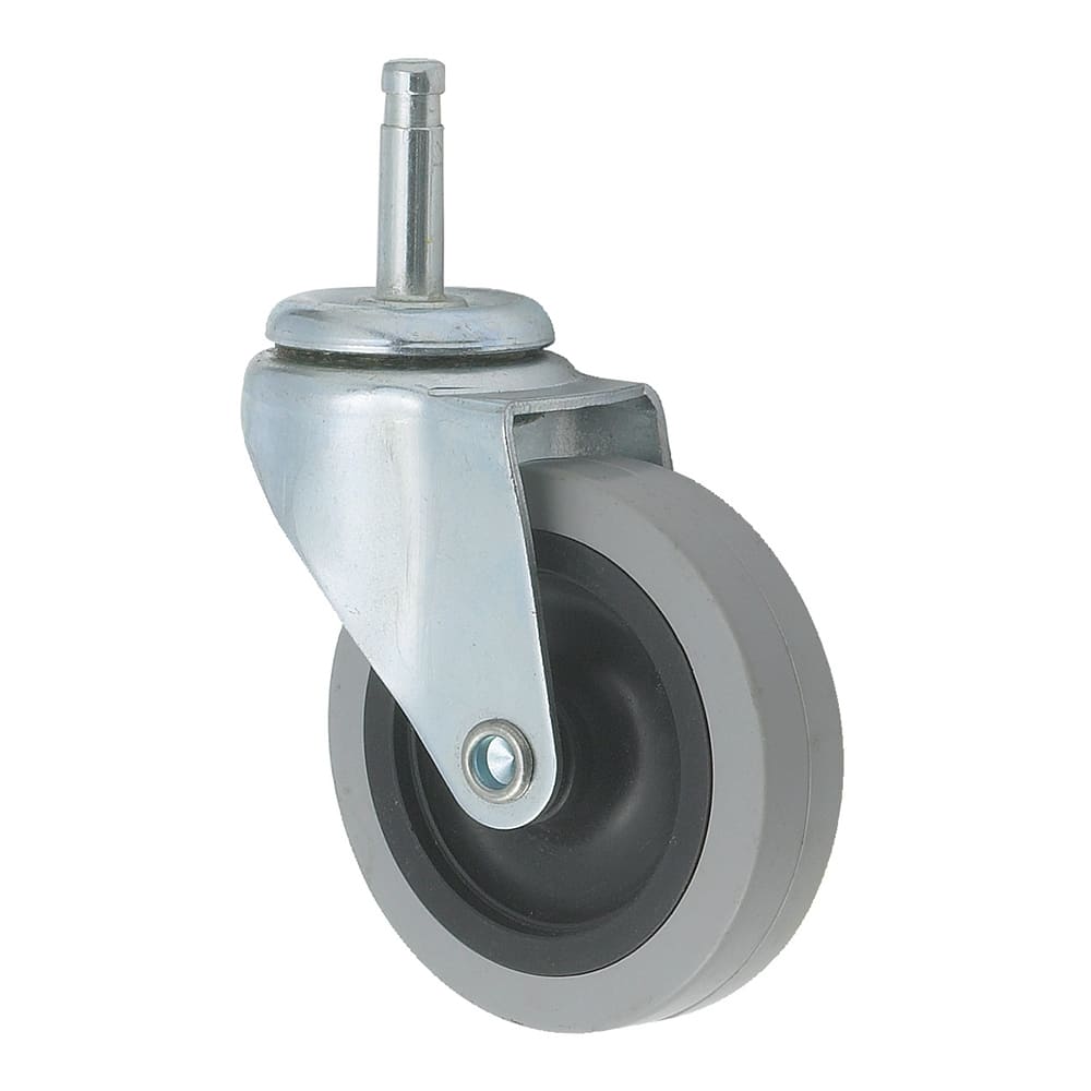 080-DLR18W 3" Swivel Stem Caster for DLR-18 - 80 lb Capacity, No Brake