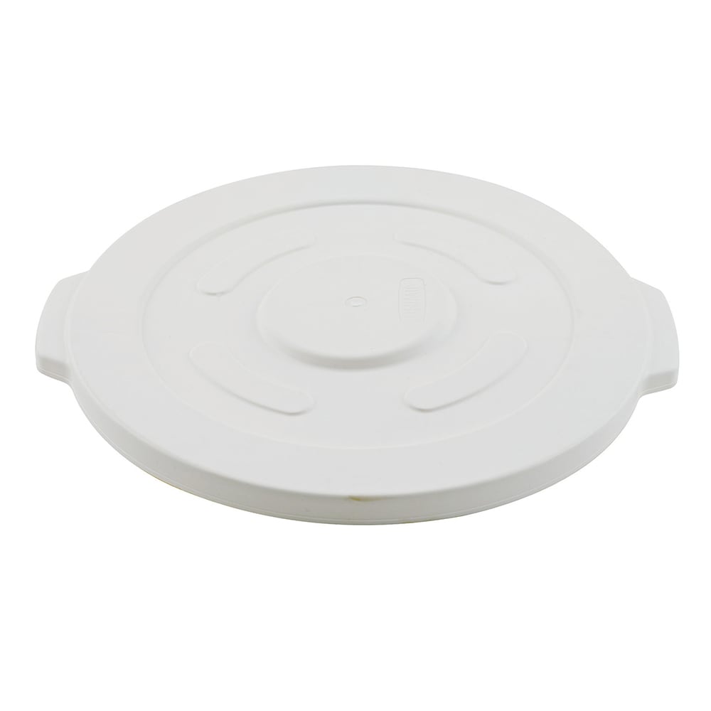 080-FCW10L Lid for 10 gal Trash Container - Plastic, White