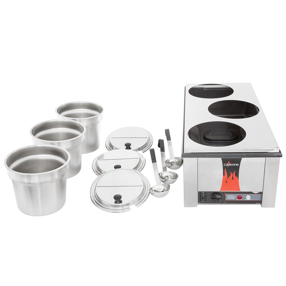 Vollrath Butter Warmer - Commercial Butter Melter 4pc Set