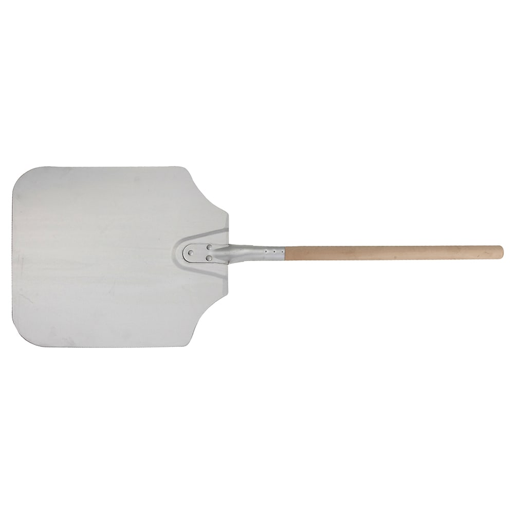 080-APP18L 36" Pizza Peel w/ 18" x 16" Aluminum Blade, Wood Handle