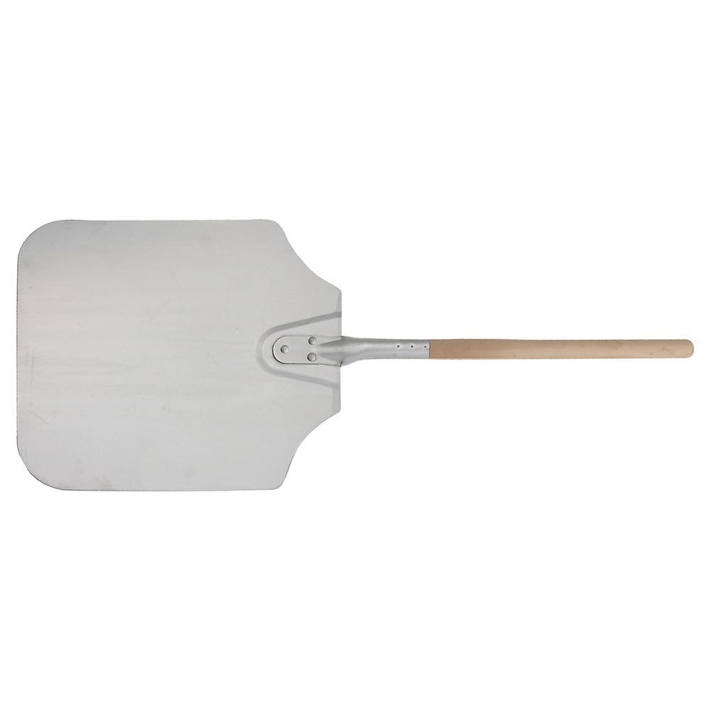 080-APP18M 34" Pizza Peel w/ 16" x 14" Aluminum Blade, Wood Handle