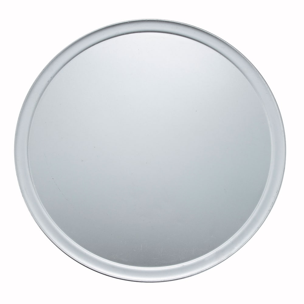080-APZT19 19" Round Wide Rim Pizza Pan, Aluminum