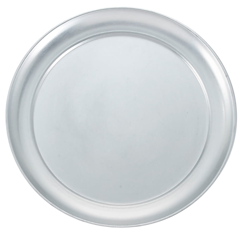 080-APZT8 8" Round Wide Rim Pizza Pan, Aluminum