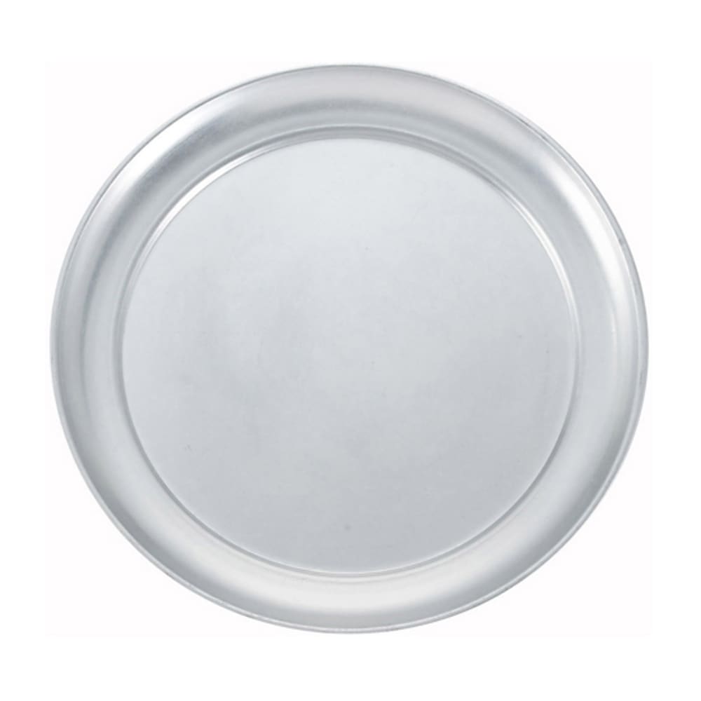 080-APZT9 9" Round Wide Rim Pizza Pan, Aluminum