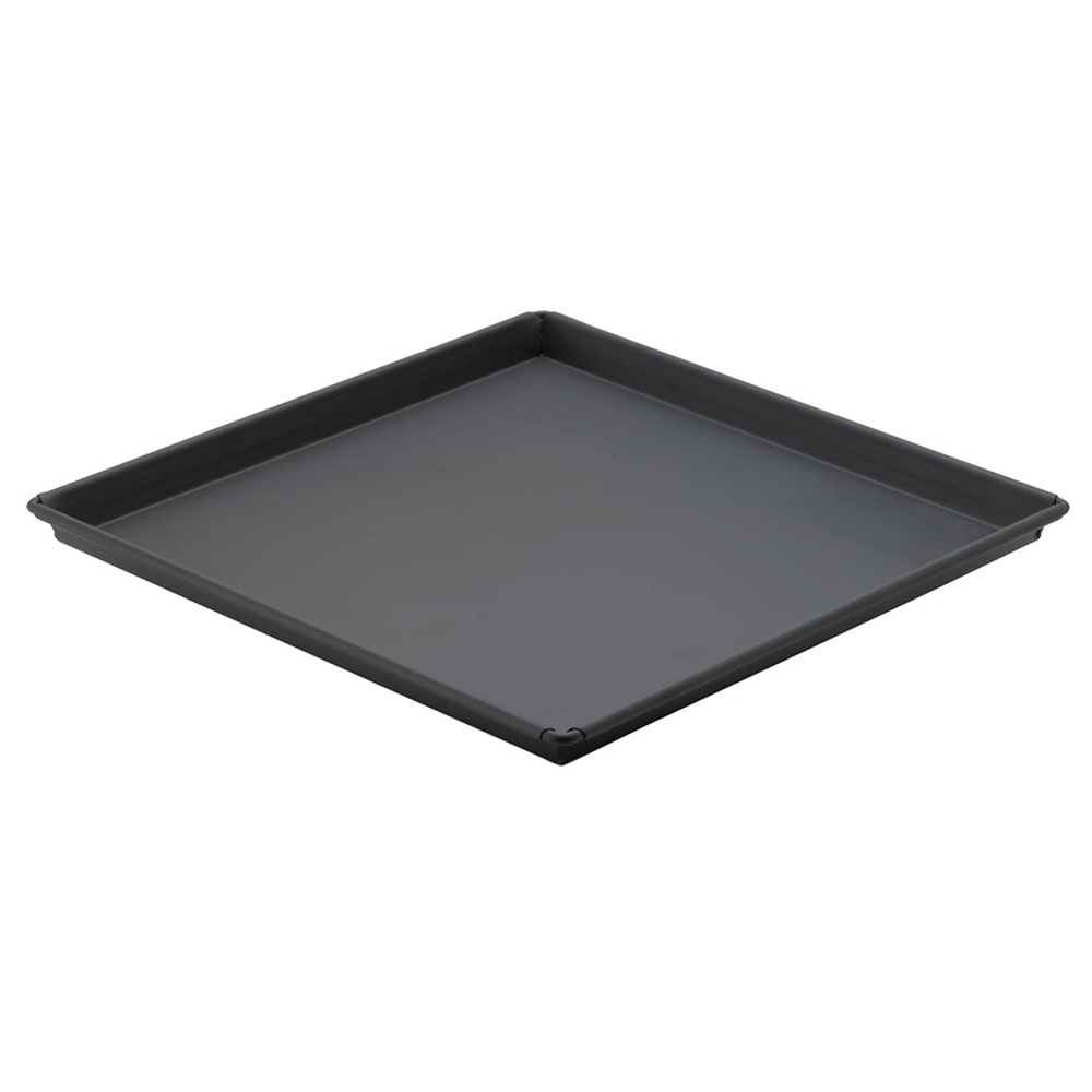 080-SPP1616 16" Square Sicilian Pizza Pan, Steel